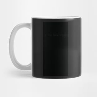 Is This Black Enough? Mug